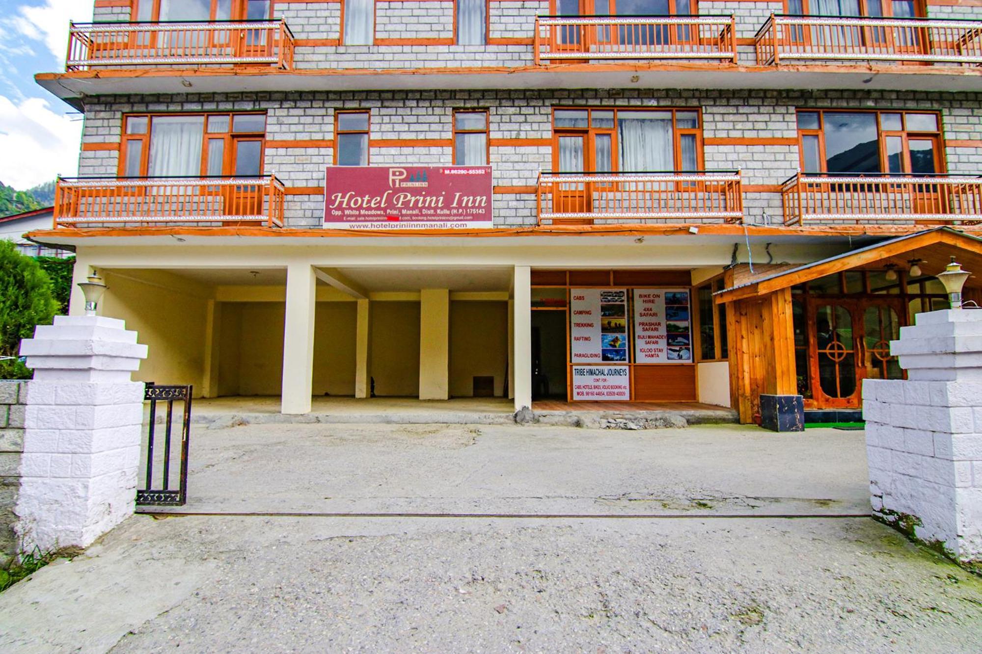 Fabhotel Prini Inn Manāli Exteriér fotografie