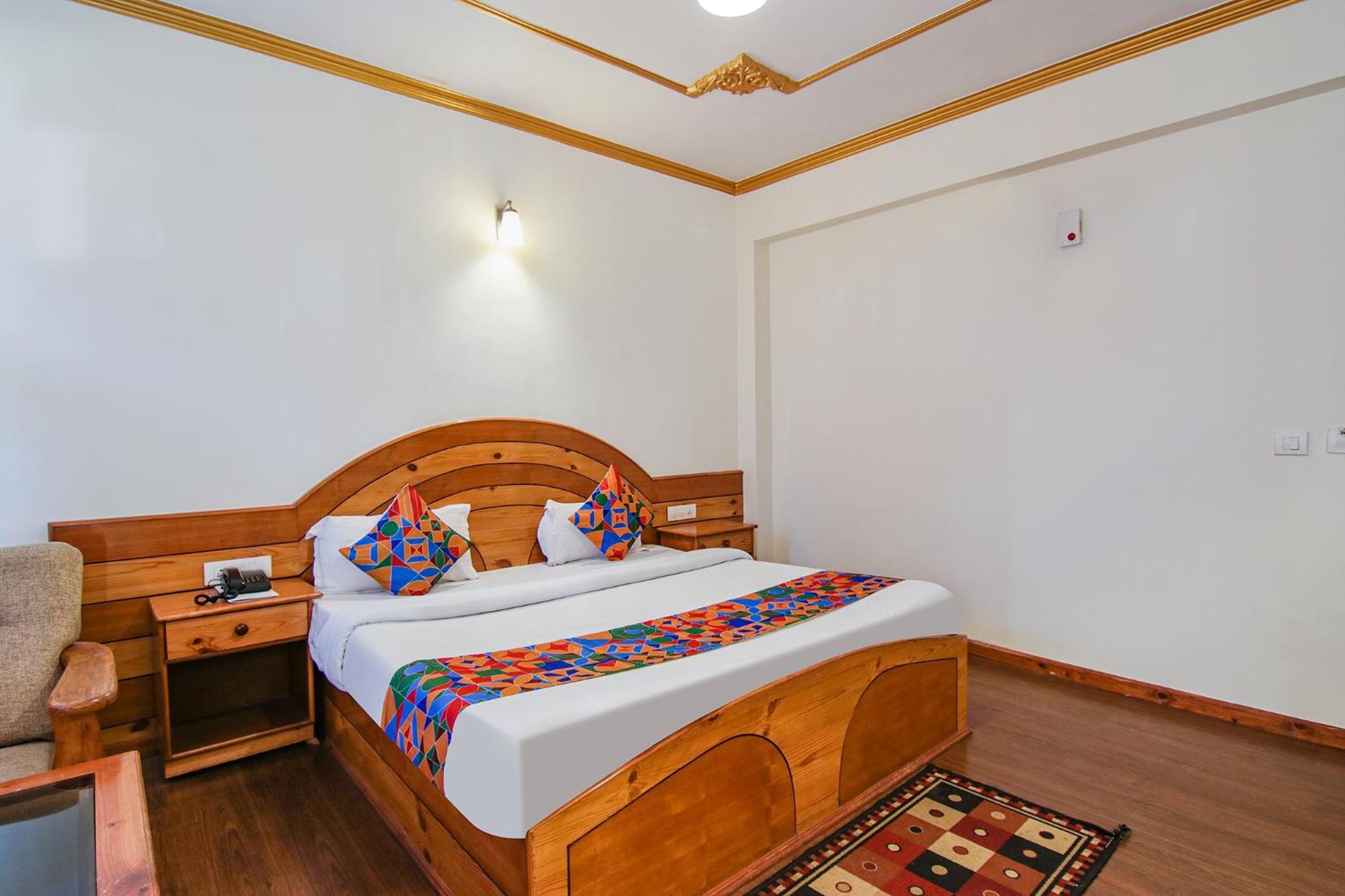 Fabhotel Prini Inn Manāli Exteriér fotografie