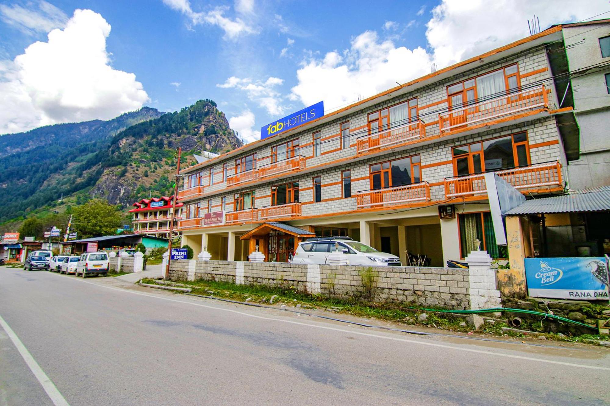 Fabhotel Prini Inn Manāli Exteriér fotografie