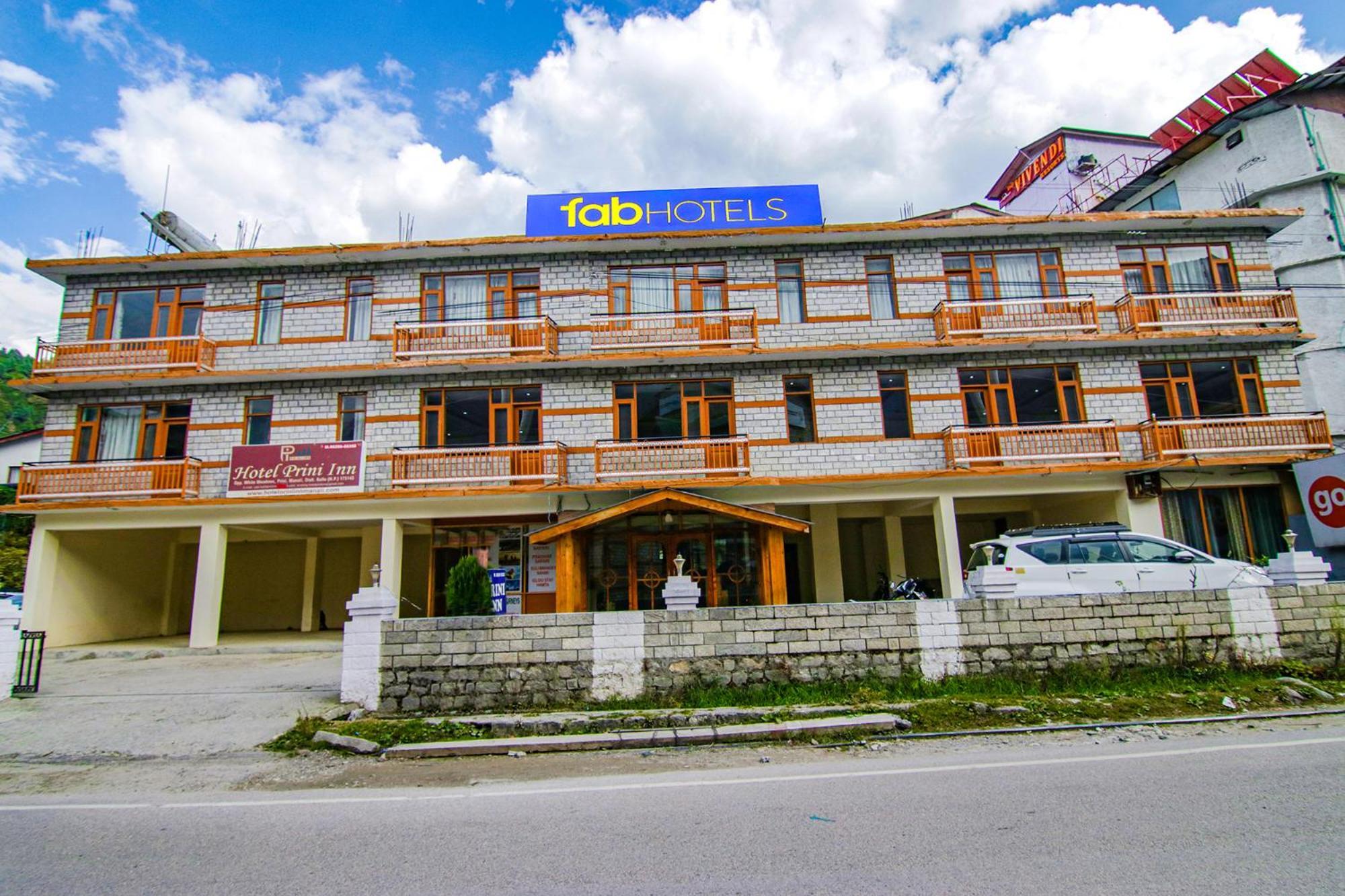 Fabhotel Prini Inn Manāli Exteriér fotografie